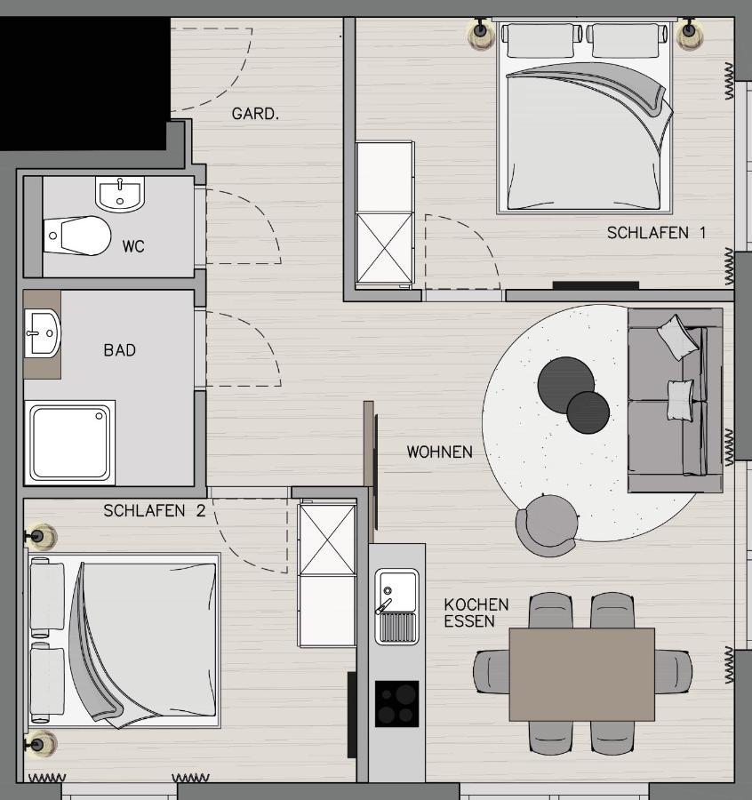 Streif Lxl Aparthotel 4*