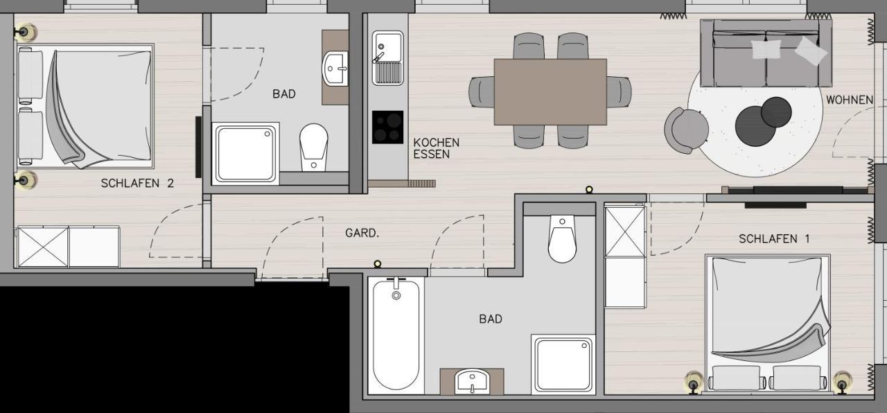 Aparthotel Streif Lxl